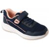 Befado 516Q111 tenisky Sport Line černo růžové