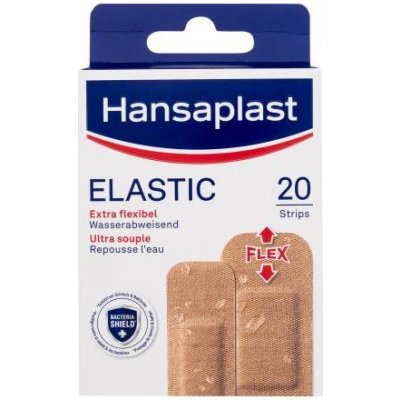 Hansaplast Elastic náplast 20 ks