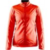 Dámska cyklistická bunda Craft Essence Light Wind Orange S