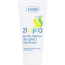 Ziajka zubný gel bez fluoru Veverka 50 ml