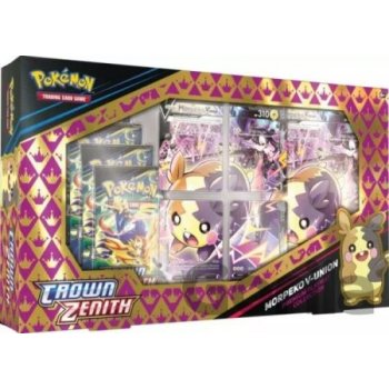 Pokémon TCG Crown Zenith Premium Playmat Collection Morpeko V Union Box