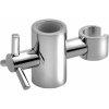 Sapho Držiak pre sprchovú tyč 23mm, mosadz/chróm NDKU500