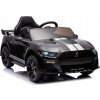 Lean Cars Vozidlo na baterie Ford Mustang GT500 Shelby Black
