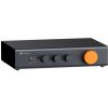 Fosi Audio ZP3 predzosilňovač (Plne symetrický predzosilňovač s XLR/RCA, nízkym šumom a tónovými korekciami. Ideálne pre aktívne reprosústavy)
