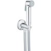 Sprchový set GROHE Tempesta-F Trigger Spray s bidetovú spŕškou chróm 26358000