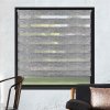 FOA Roleta Deň a noc, PREMIUM, Čierna breza, E 084 , 41 x 150 cm