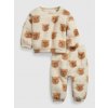 GAP Baby plyšová súprava Brannan sherpa Béžová 6-12M