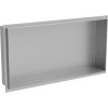 Mexen X-Wall-NR, polička na zapustenie pod obklad bez goliera 60 x 30 cm, oceľová, 1911603010