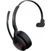 Jabra Evolve2 55 Slúchadlá s mikrofónom Bezdrôtový Pres hlavu Kancelária / call centrum Bluetooth Čierna (25599-899-999)