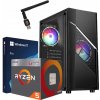 HERNÝ POČÍTAČ Ryzen 5 32GB RAM 1TB M.2 NVMe WINDOWS 11 RYCHLÝ PRE HRÁČOV