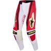 kalhoty TECHSTAR NOMUR, ALPINESTARS (světle šedá/červená/černá/žlutá, vel. 40)