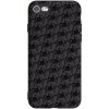 Picasee silikónový čierny obal pre Apple iPhone 8 - Separ - Black On Black 2