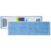 Mop TTS Microblue-plochý fix 40 cm / 40x13 cm /