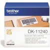 Brother DK11240 papírové štítky bílá 102mm x 51mm