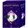 Magický mačací tarot 70 kariet a praktická ...