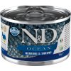 N&D dog OCEAN Herring & Shrimps 140 g
