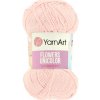 YarnArt Flowers Unicolor svetlo ružová 733