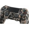 WeLoveGames SILIKÓNOVÝ OBAL / PÚZDRO na ovládač PS4 Pixel Moro Sand (Pieskové maskáčové)