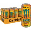 Monster Energy Juiced Khaotic Bezkofeínový energetický nápoj s príchuťou tropi