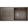 Blanco Zia XL 6 S, silgranitový drez 1000x500x190 mm, 1-komorový, kávová, BLA-517577