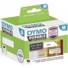 Samolepiace etikety Dymo LW 89x25mm polypropylénové s ochrannou vrstvou biele