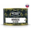 Hotovky z plechovky - Hovädzie na divoko 800g (Hotové jedlá na cesty)