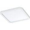Azzardo AZ2837 LED zápustné stropné svietidlo Slim 15 Square 1x12W | 1000L | 3000K | IP44 - biela