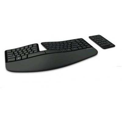 Microsoft Sculpt Ergonomic Keyboard 5KV-00005 od 97,62 € - Heureka.sk