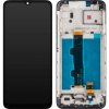Motorola Moto E7 Power / E7i Power LCD dotykové sklo vrátane rámčeka (servisný balík)
