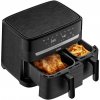 Teplovzdušná fritéza Tefal Dual Easy Fry EY901N10 Čierna