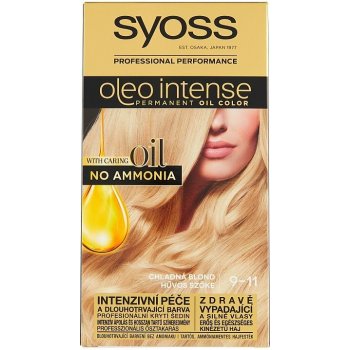 Syoss Oleo Intense farba na vlasy Chladný Blond 9-11 od 5,99 € - Heureka.sk