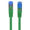 Patchcord kat.6a S/FTP CCA 1.5m zelený