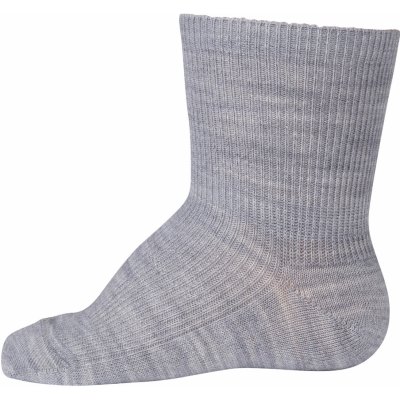 SAFA Detské merino ponožky Trille šedé
