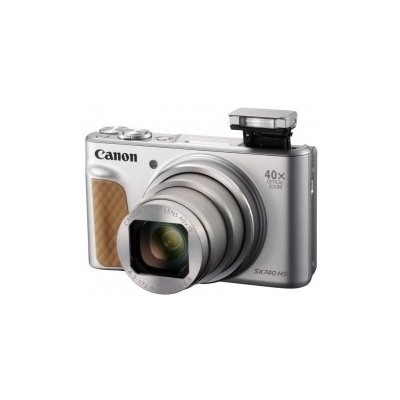 Canon PowerShot SX740 HS strieborný Travel Kit