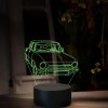 Beling 3D lampa, Škoda 100, 16 farebná, SA07