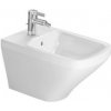 DURAVIT Dura Style závesný bidet 37 x 54 cm upevnenie DURAFIX, biely s úpravou Wonder Gliss 22871500001