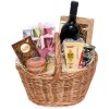 Darčekový kôš Samé dobroty (Nádherný a praktický darčekový kôš plný dobrôt poteší celú rodinu. )