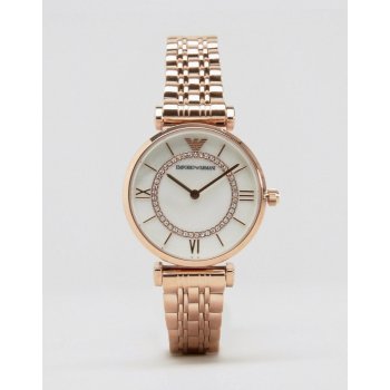 Emporio Armani Womens Gianni Analogue Stainless Steel Watch - AR1909 Online  on EMI | Bajaj Finserv EMI Store.