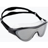 Plávacia maska arena The One Mask Mirror silver/black/black