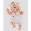 Realistická panenka holčička Berta v šatičkách od firmy Paola Reina ze Španělska (Los Peques 21 cm)