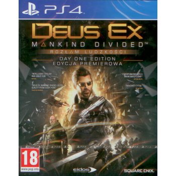 Deus Ex Mankind Divided (D1 Edition)