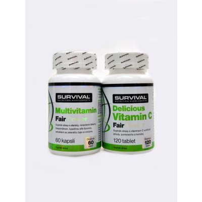 Survival Multivitamin Fair Power 60 kapsúl