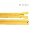 Zips špirálový 6mm deliteľný 50cm žltý