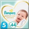 PAMPERS Premium Care Plienky jednorazové 5 (11-16 kg) 44 ks