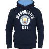 Fan-shop Detská mikina MANCHESTER CITY Hoody modré velikost: 8/9 let