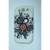 Smartfony-it Kryt pre Samsung i9300 Galaxy S3 biely-vzorovaný. - NR1293