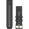 GARMIN QuickFit 26 Band Black/Gray Silic