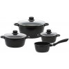ELO Black Cast Sada hrncov 4 ks, hliníkové ELO BASIC 62440