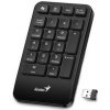 Klávesnica Genius NumPad 1000, numerická, bezdrôtová 2,4 GHz, copilot, USB (31320003401) čierna