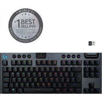 Logitech G915 Lightspeed Wireless RGB Mechanical Gaming Keyboard 920-009520  od 201,73 € - Heureka.sk